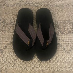 Mens Teva Voya Canvas Flip Flop